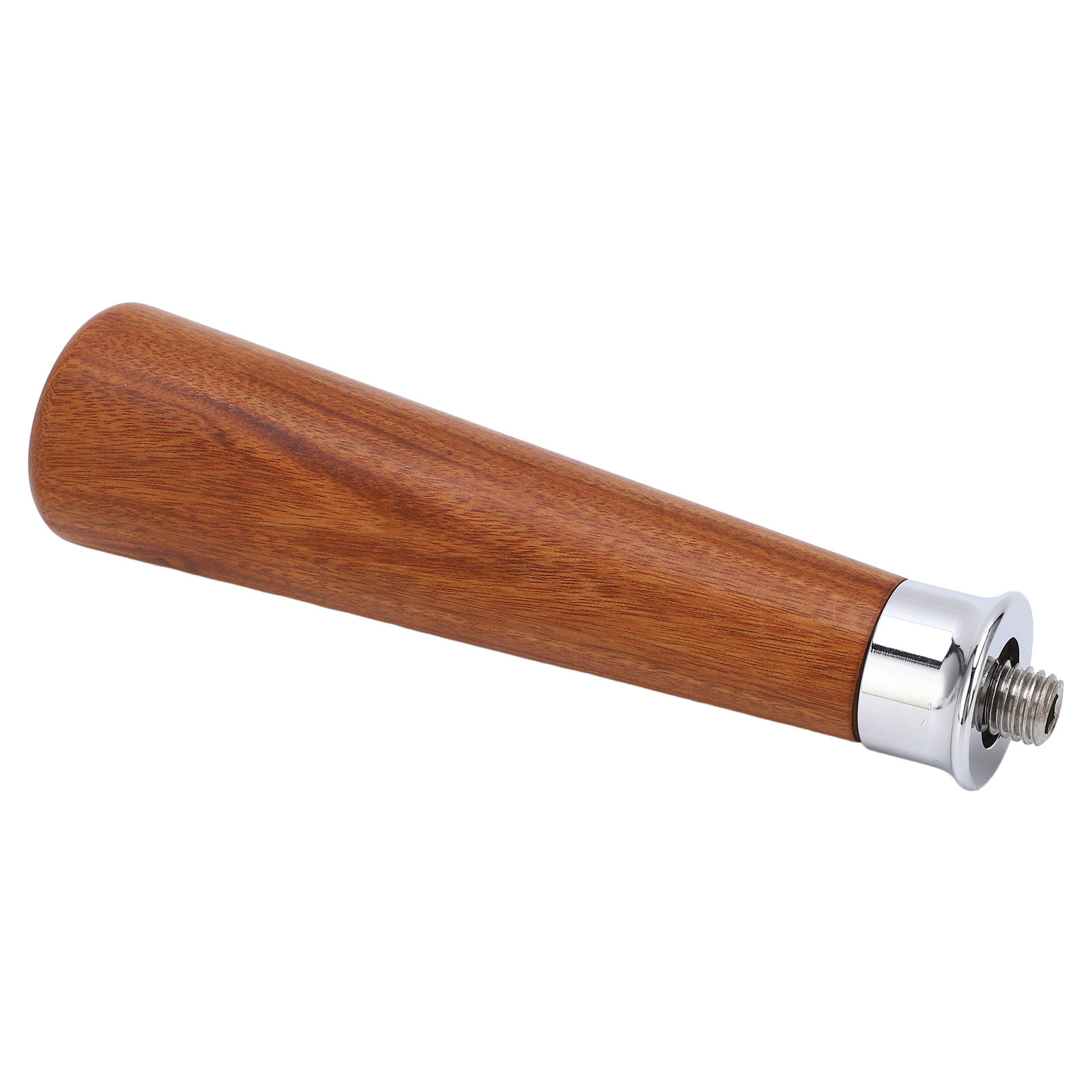 Ersatzgriff Für Kaffeefilter Mit M10-gewinde, Aus Rotem Rosenholz, Für Kaffeefilterhalter Mit Flachem Boden.