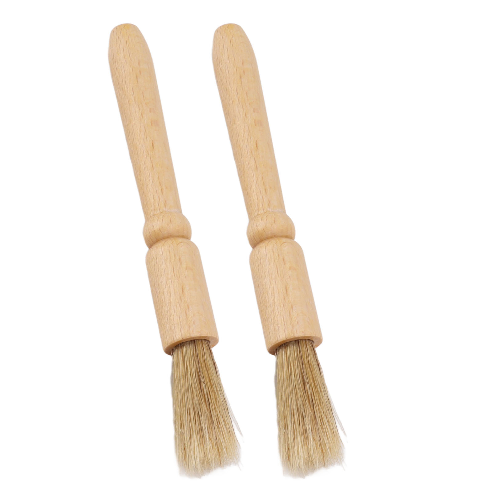 Set Mit 2 Holzreinigungsbürsten Für Kaffeemühlen, Reinigungswerkzeug Für Kaffeebohnen