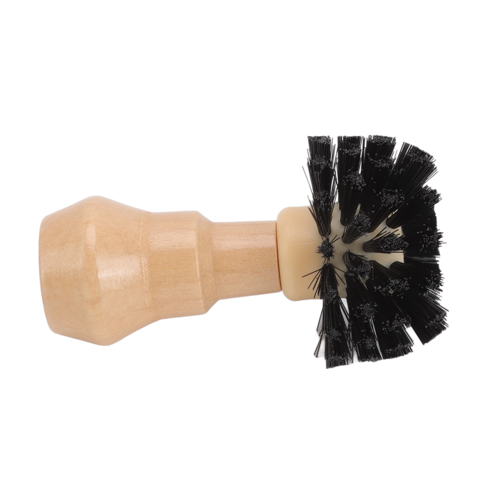 Filterhalter-reinigungsbürste, Tragbare Professionelle Kaffeetamper-reinigungsbürste Mit Holzgriff, Küchenhelfer 58 Mm / 2,28 Zoll