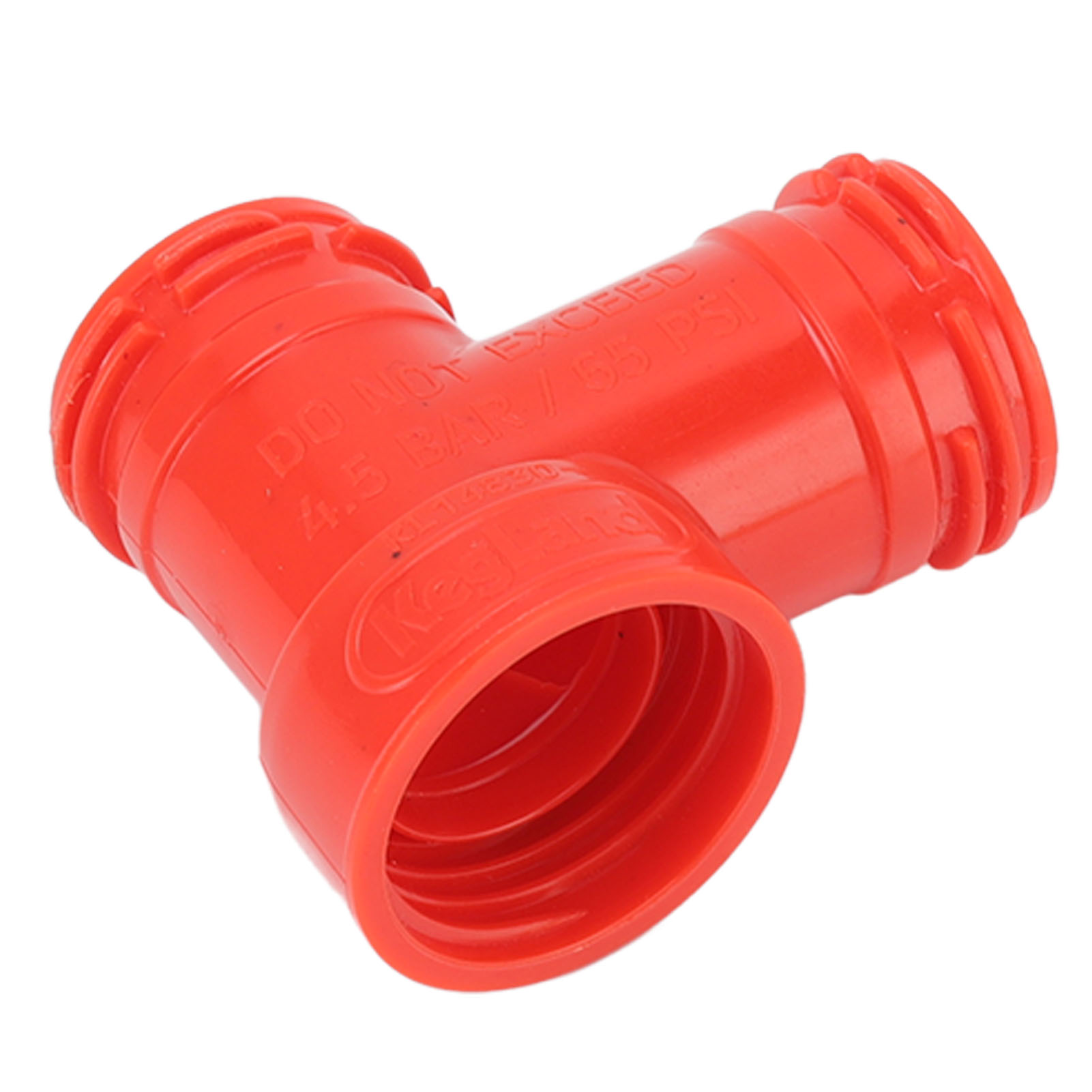 T-stück Für Bierfässer, Kunststoff-karbonisierungskappe, T-anschlussadapter, Einfüllkappe Für Pet-flaschen Mit Sauerstofffreiem Brau-limonaden, 3-wege-adapter