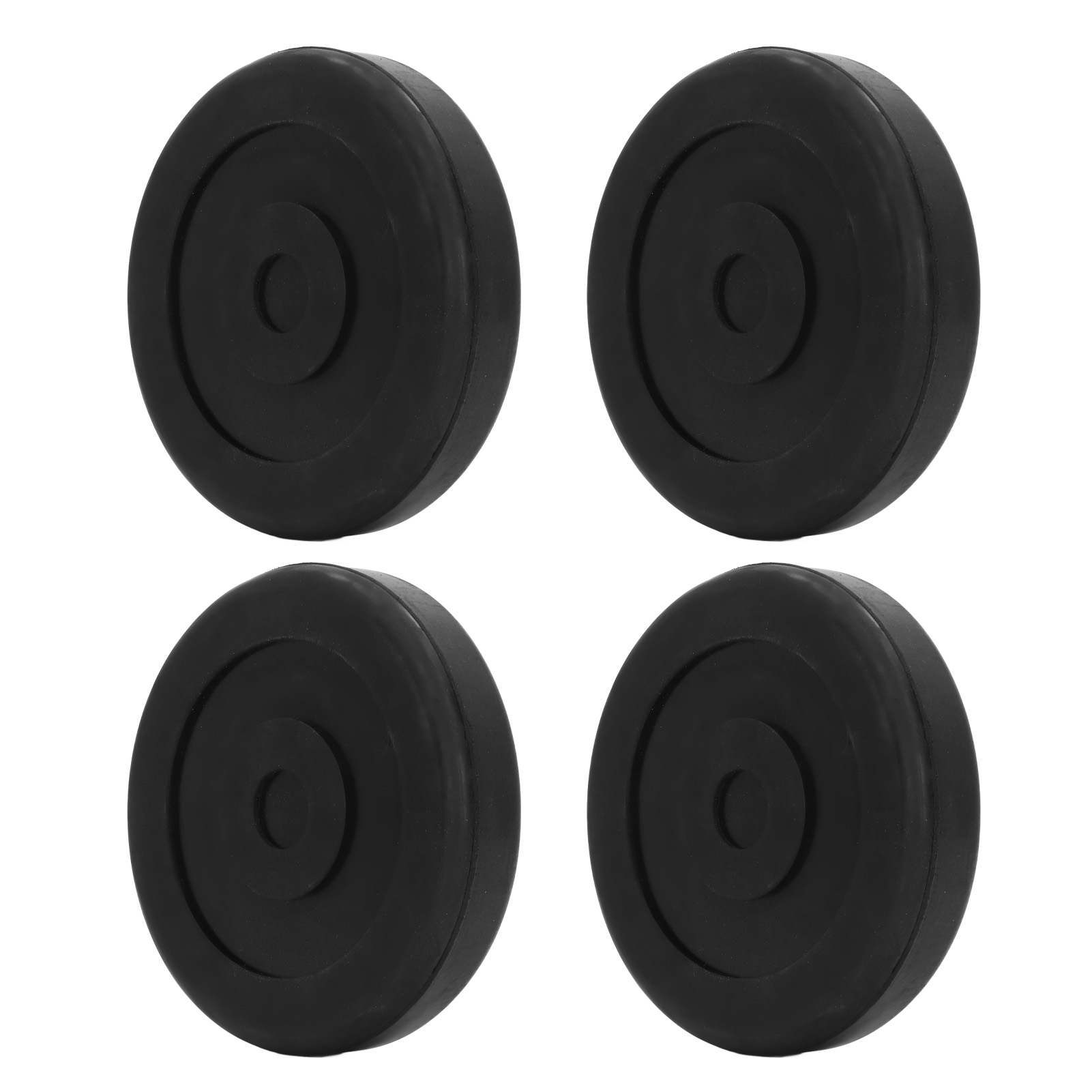 Set Mit 4 Vibrationsdämpfenden, Rutschfesten Gummifüßen Für Waschmaschine/trockner