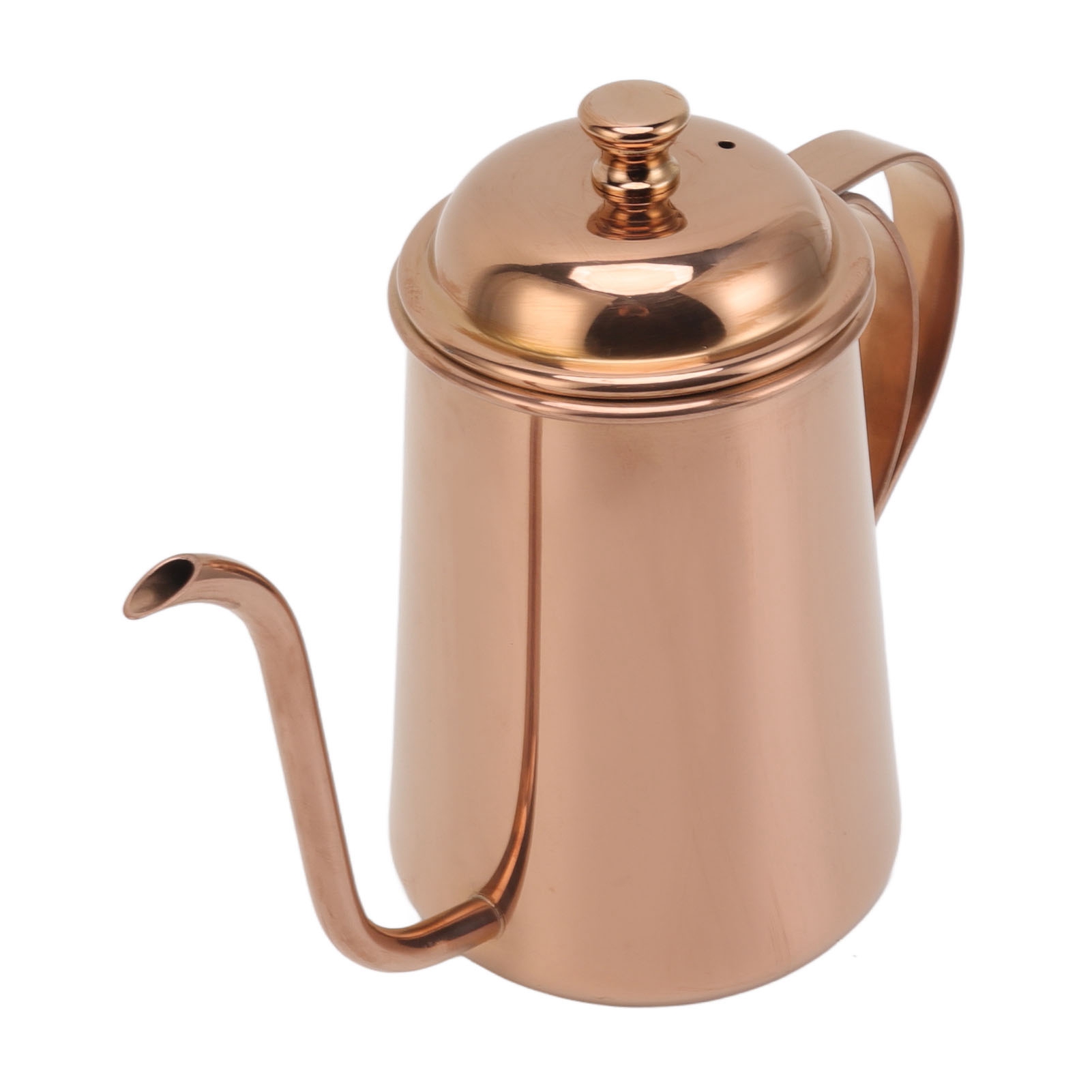 650-ml-filterkaffeekessel Aus Dickem Edelstahl 304 Mit Schwanenhalsausguss