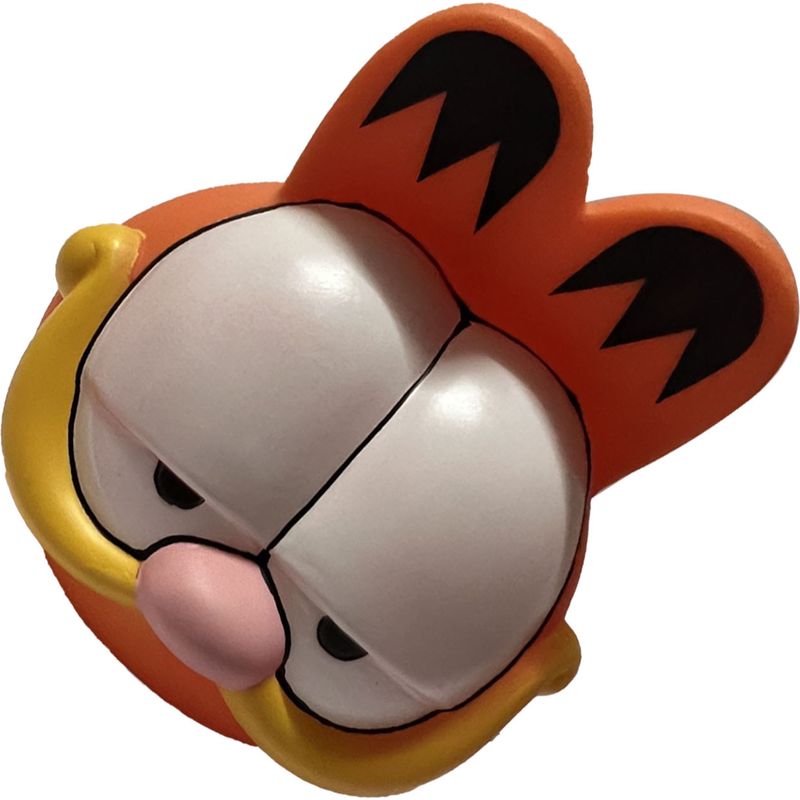 Niedliches Sparschwein Aus Weichem Kunststoff, Garfield-design, Ideal Für Kinder.