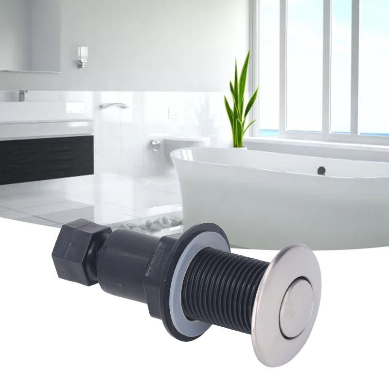 Pneumatischer Ersatzschalter Aus Edelstahl Für Müllentsorgung, Elektrischen Warmwasserbereiter Und Massagebad