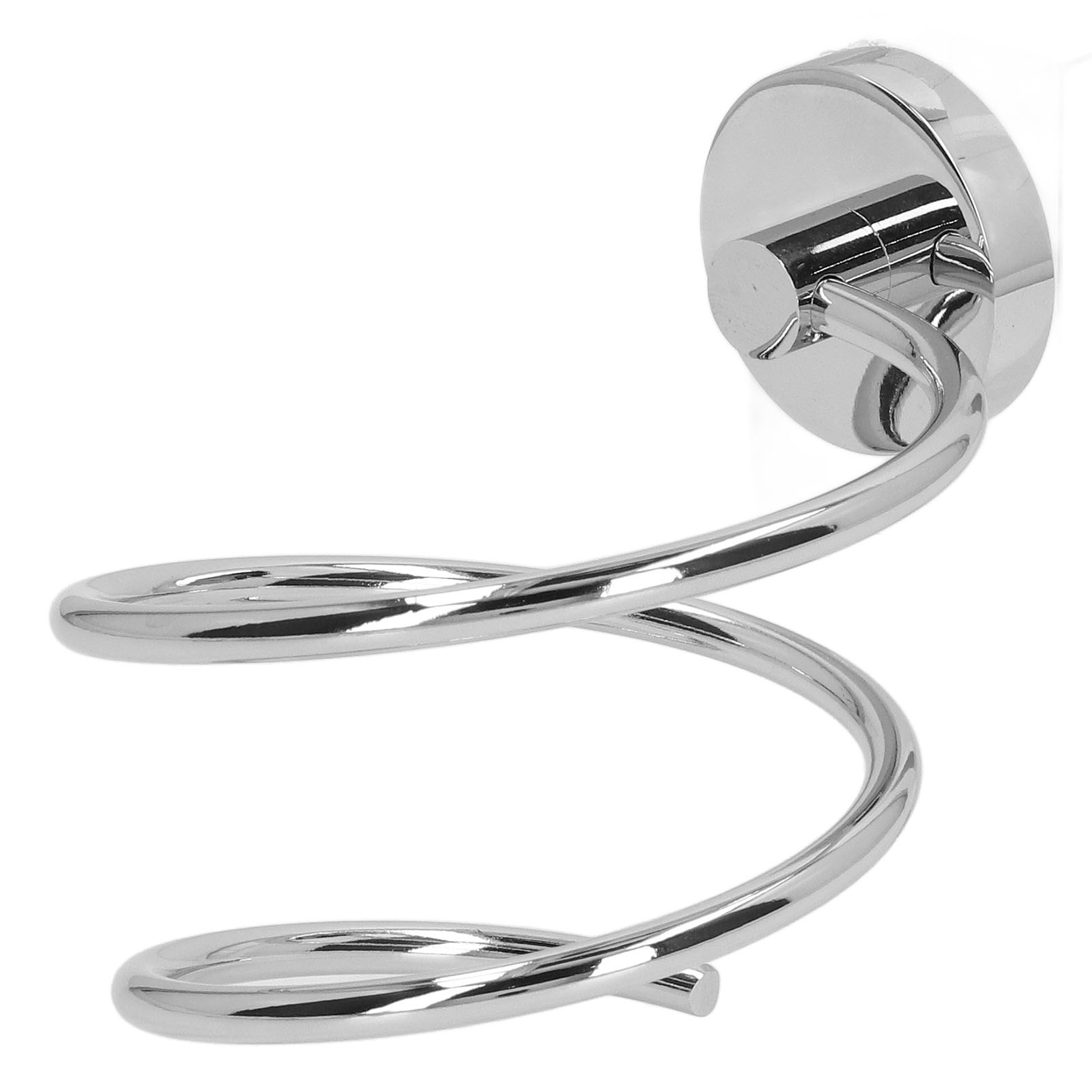 Wandmontierter Haartrocknerhalter Aus Verchromtem Edelstahl 304, Ideal Für Das Badezimmer.
