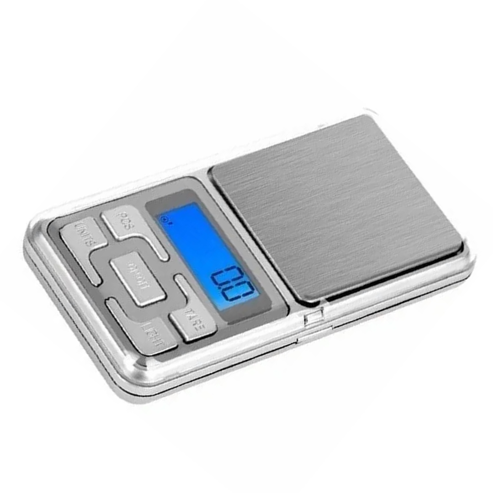 Taschenwaage Mit Klappdeckel, Mini-digitalwaage Mit Hoher Präzision Für Küche, Gewürze Und Schmuck