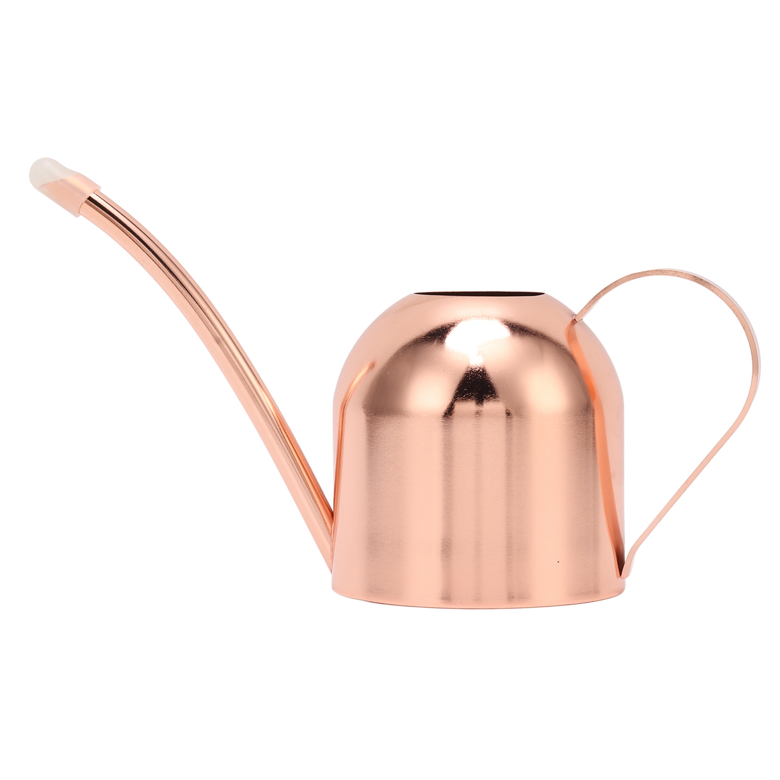 Gießkanne Mit Langem Ausguss Für Zimmer- Und Gartenpflanzen, Ideal Für Bonsai Und Andere Zimmer- Und Gartenpflanzen. Edelstahl In Roségold.
