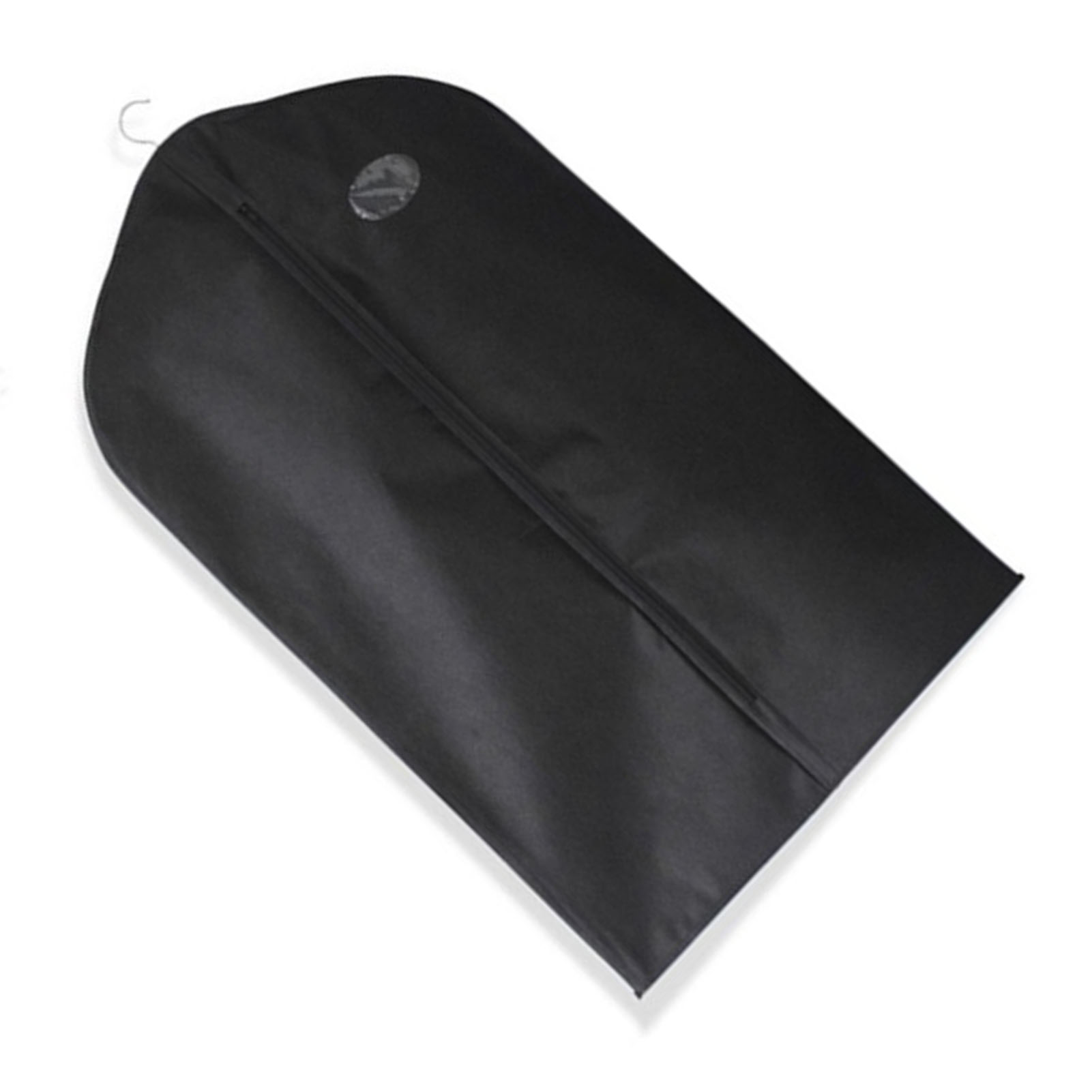 Kleiner Schwarzer Kleidersack Aus Vliesstoff, Hängender Kleidersack Für Reisen Und Zuhause