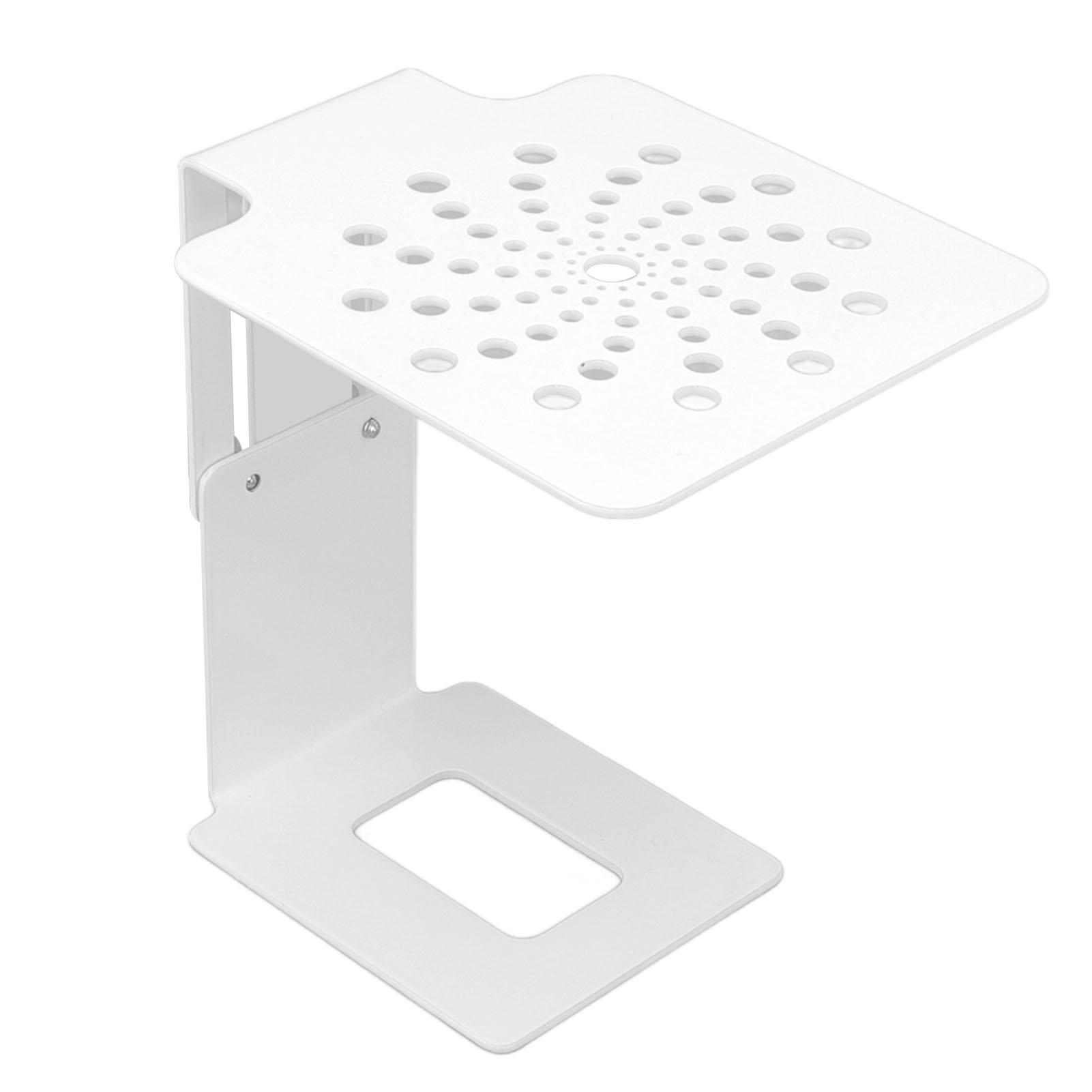 Waageständer Aus Edelstahl Für Kaffeemaschinen, Höhenverstellbar, Auslaufsicher, Elektronischer Wiegeständer Für Kaffeemaschinen, Ideal Für Zuhause Oder Die Bar, Weiß.