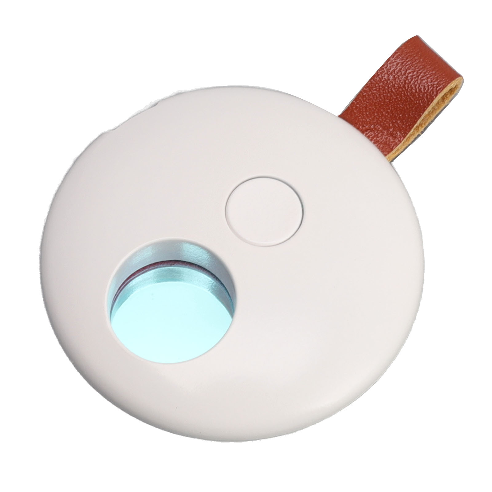 Tragbarer Und Professioneller Infrarotdetektor, Weiß, Mit 3 Blinkgeschwindigkeiten Und Einem Eingebauten 100-mah-akku, Aufladbar Über Usb. Ideal Für Reisen.
