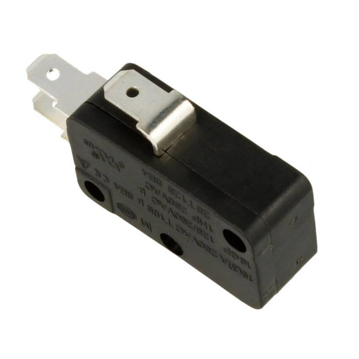 Ersatzteil - Mikroschalter Kw3a - - Candy, Rosieres, Hoover, Beko, Electrolux, Gorenje, Delonghi, Fagor, Zanussi, Faure, Hisense, Haier, Mora, Franke, Zerowatt, Pelgrim, Amica, Upo, Etna, Baumatic, L
