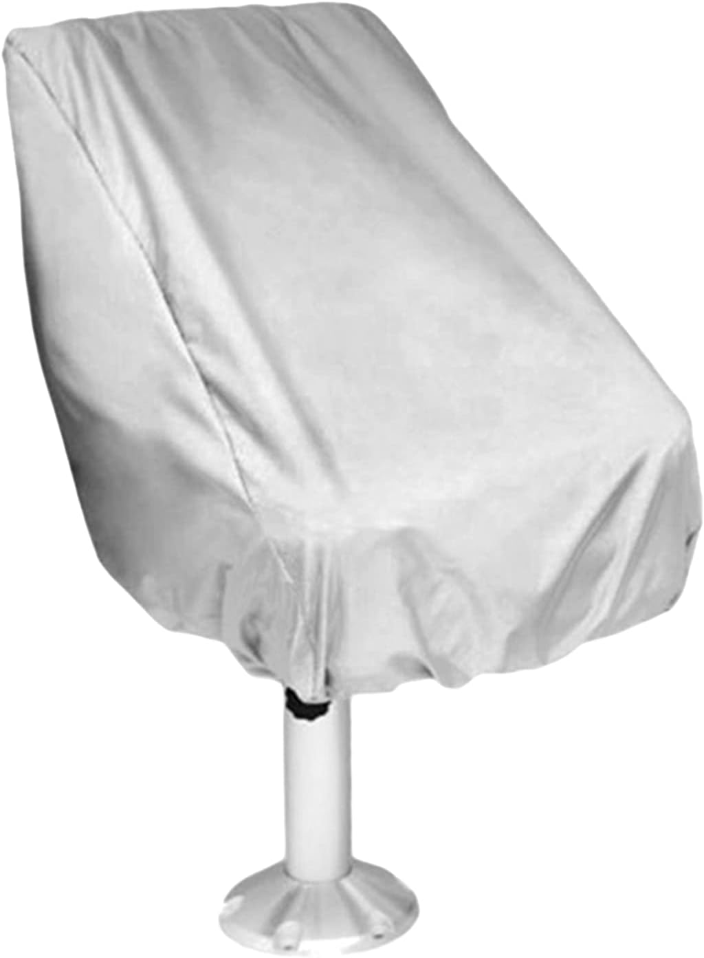 Sitzbezug Aus 210d, Uv- Und Wetterschutz, Silber – 56 X 61 X 64 Cm/30 Cm