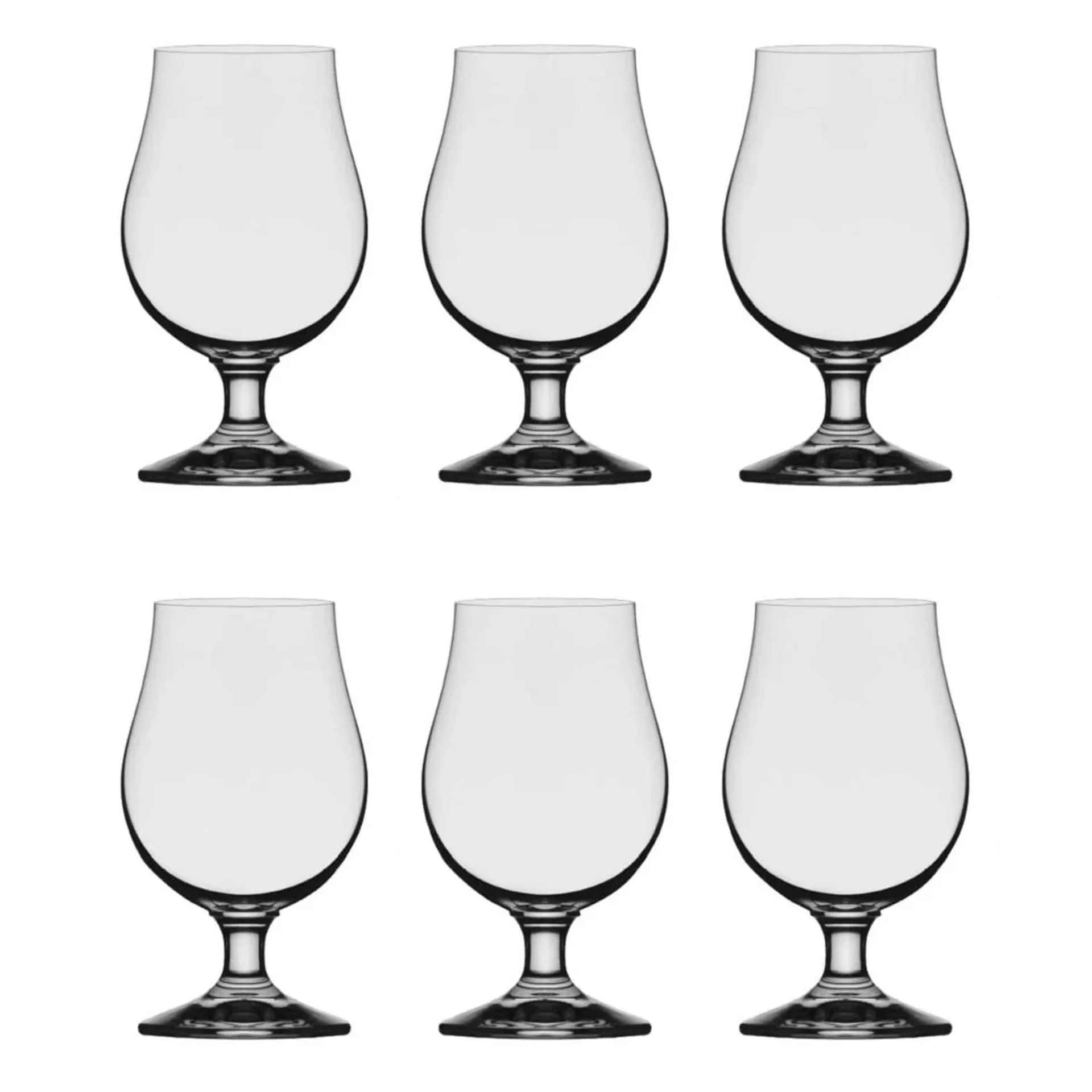 Bierglas 6er Set Biergläser Berlin 0,3 Liter