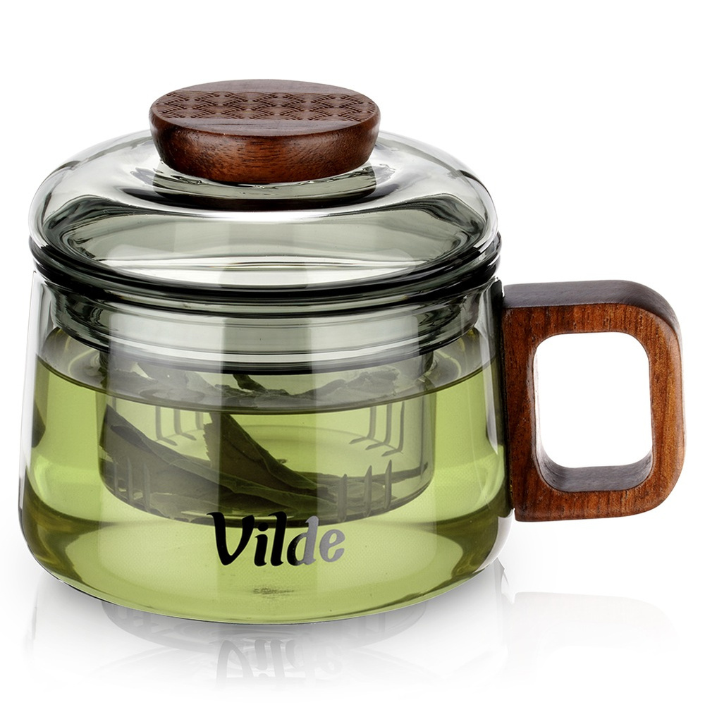 Glas Mit Tee-ei, 240 Ml