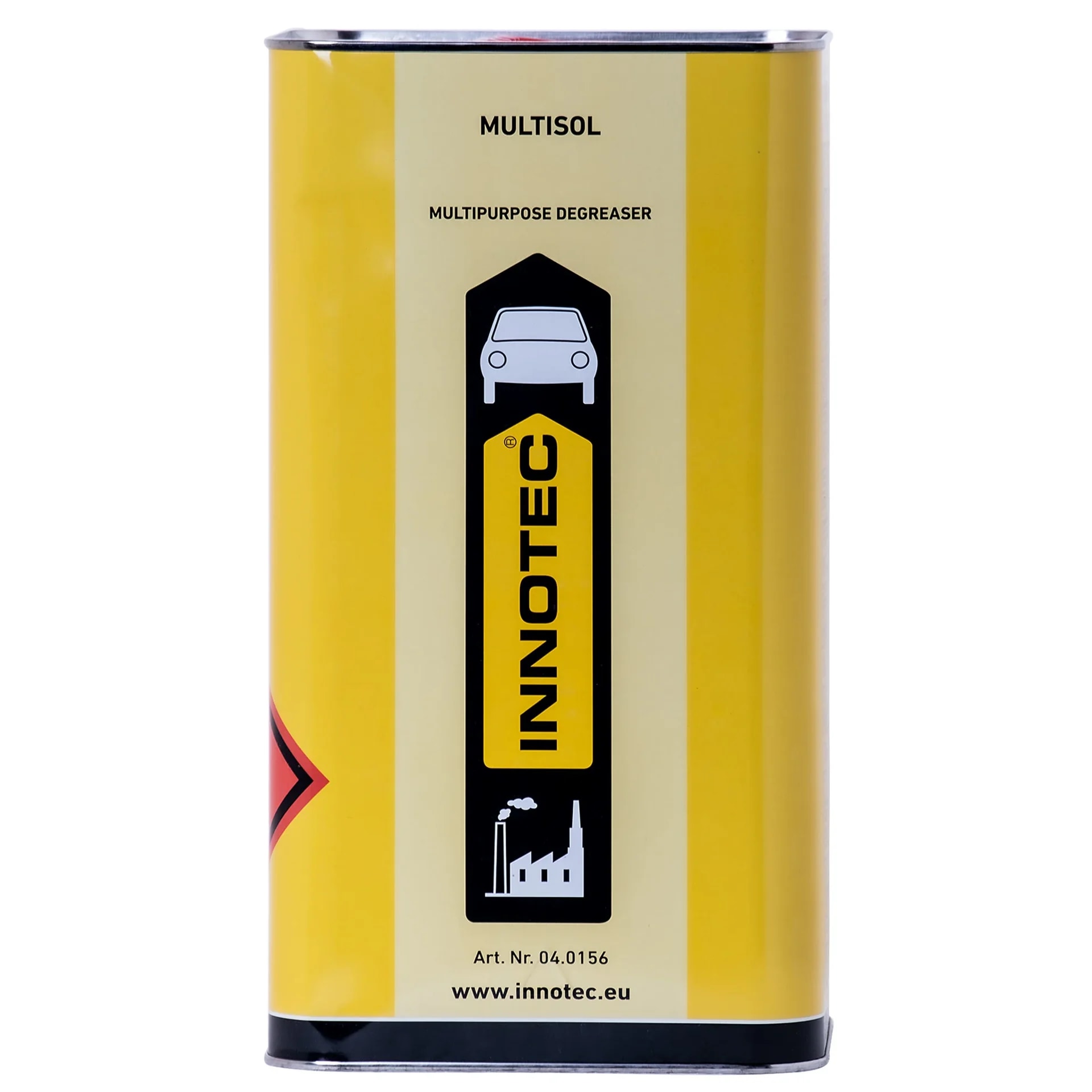 Innotec Multisol Reiniger 5 Liter Kleberesteentferner