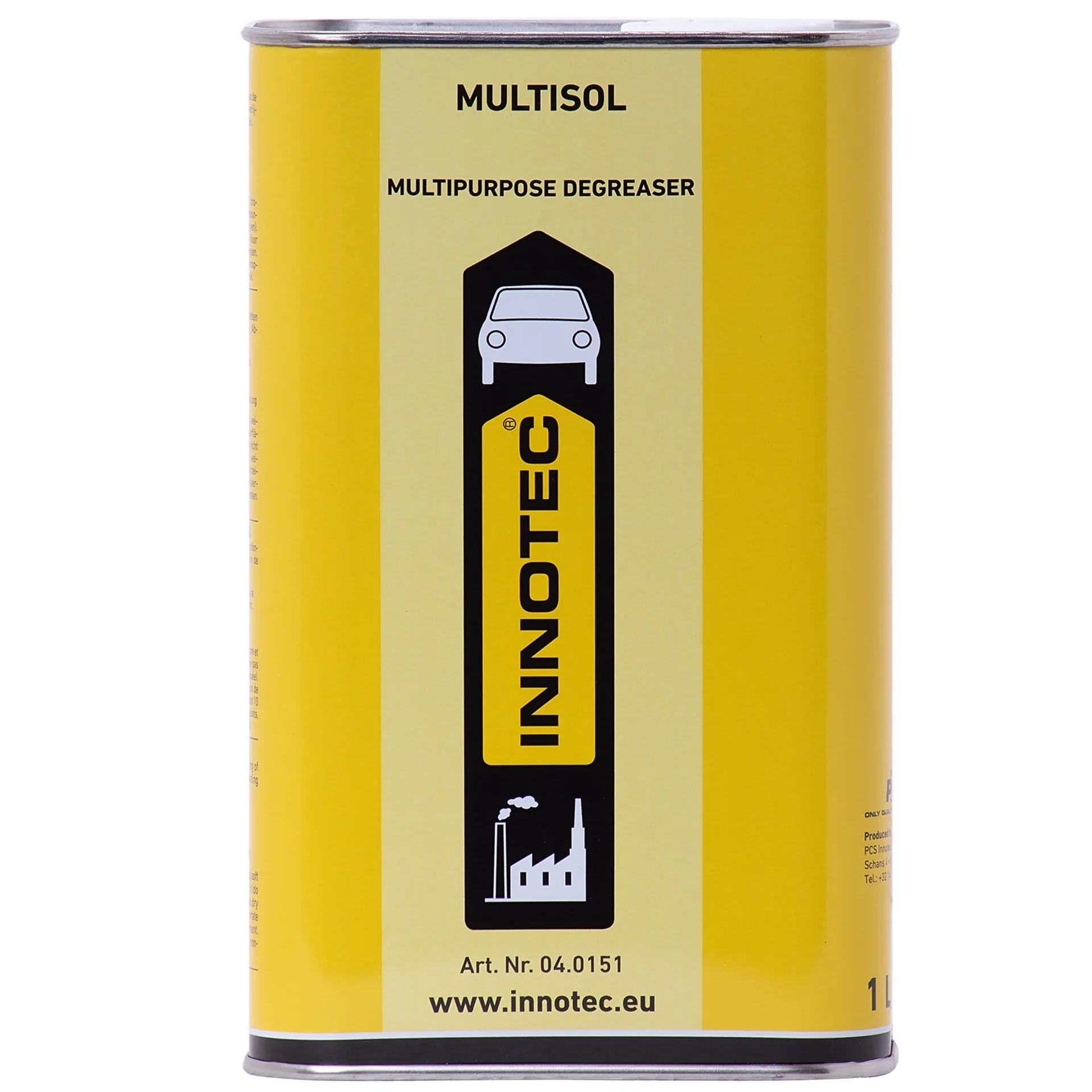 Innotec Multisol Reiniger 1 Liter Kleberesteentferner 04.0151.9999