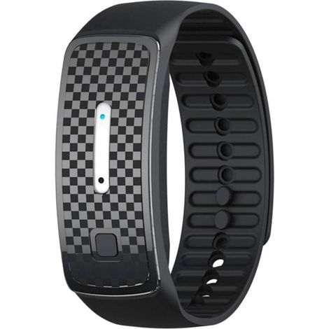 Wiederaufladbares Ultraschall-mückenabwehrarmband Mit Usb-anschluss, Wasserdicht, Ideal Für Kinder Und Erwachsene, Natürliche Prävention