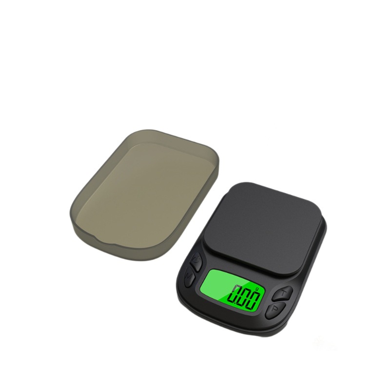 Genauigkeit 1000 G/0,01 G, Geeignet Für Münzen Und Gold, Multifunktionale Digitale Miniwaage.