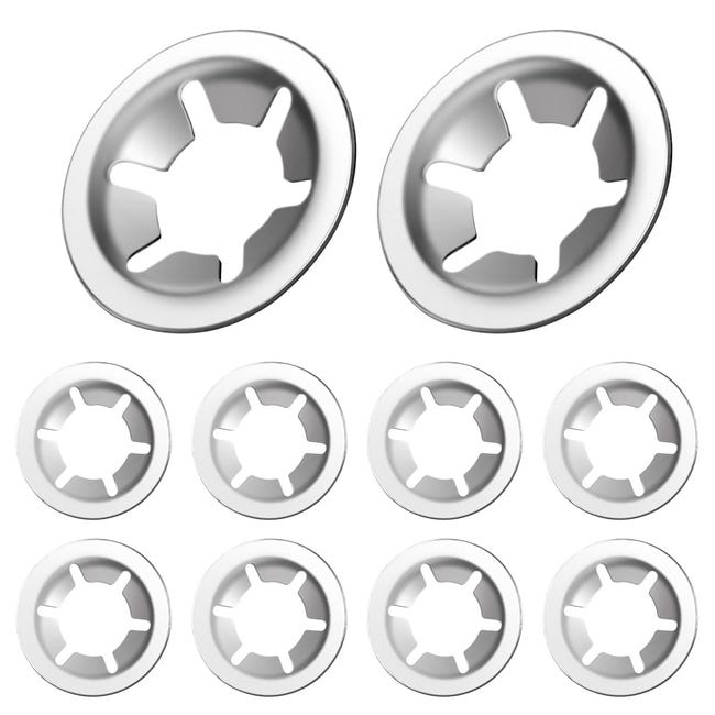 M10 X 20 Mm Metall-sicherungsscheiben, 10 Stück, Innenverzahnung, Sicherungsringe, Edelstahl 304, Universelle Große Sicherungsscheibe