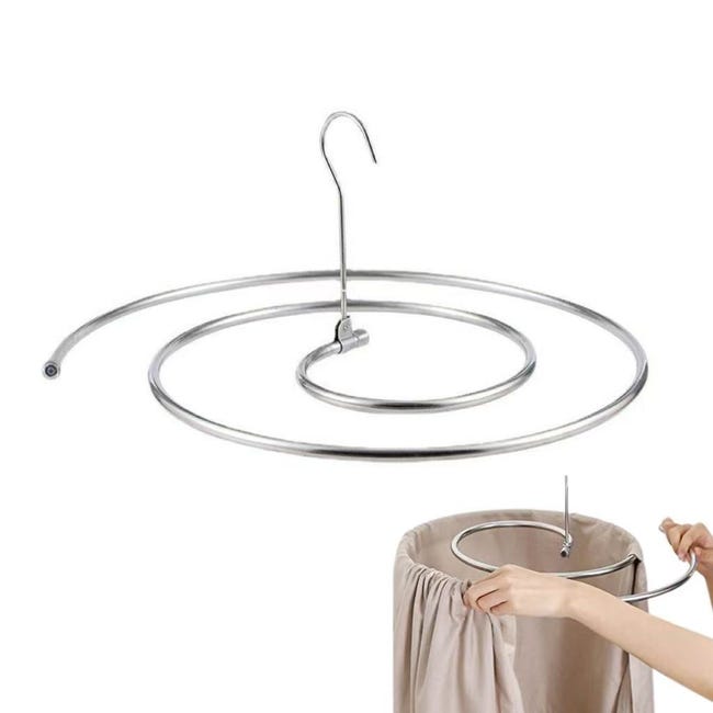 Spiraliger Wäscheständer, Kleideraufbewahrungsständer, Bettdecken-trockenständer, Geeignet Zum Trocknen Von Laken Und Bettdecken.