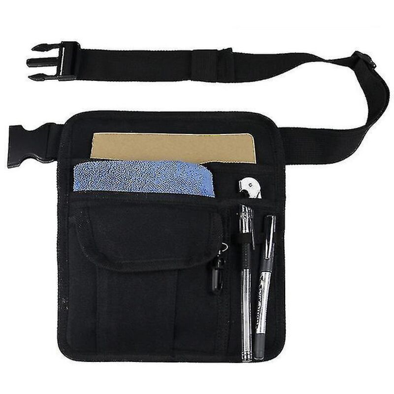 Kellnerschürze (für Kellner Und Kellnerinnen) — Vielseitige Gürteltasche Mit Tasche,