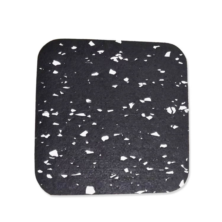 Vier Stoßdämpfende Gummipads, Jeweils 100 X 100 X 10 Mm Groß, Geeignet Für Laufbänder, Waschmaschinen Usw.