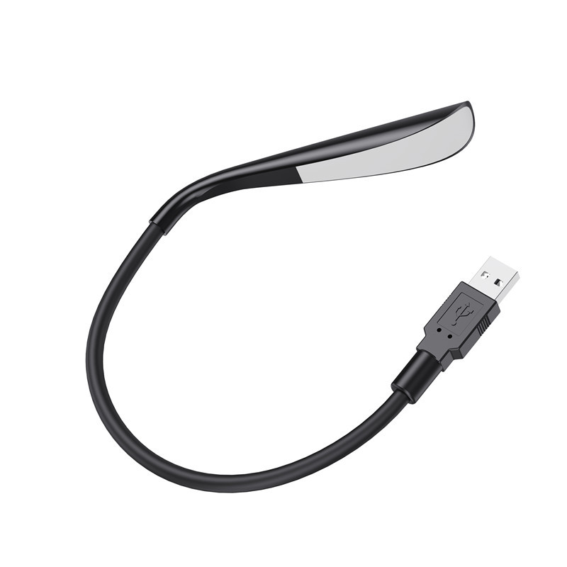 Schwarze Usb-led-lampe, Laptoplampe, Leselampe, Dimmbar, Tragbar.eine Ideale Wahl Für Familien