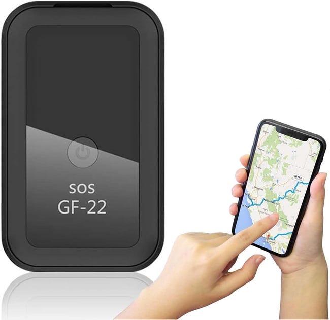 Gf22 Multifunktionaler Gps-tracker Fürs Auto, Diebstahl- Und Verlustschutz, Mit Langer Akkulaufzeit.