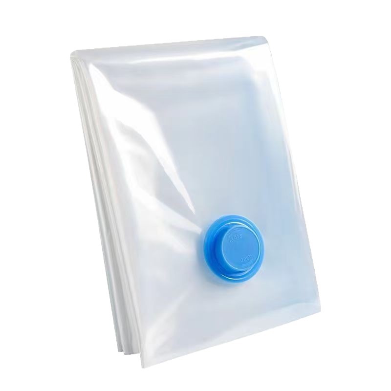 Dicker, Transparenter Vakuum-kompressionsbeutel, Geeignet Für Kleidung Und Bettwäsche, Abmessungen: 50 X 70 Cm