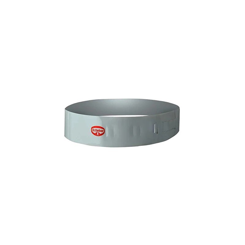 Regulierbarer Tortenring 20-27 Cm, Höhe 6 Cm