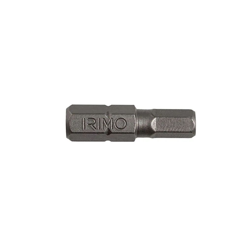 Bits Irimo Hexagonal Bits 5 Stück 5x25mm Silber