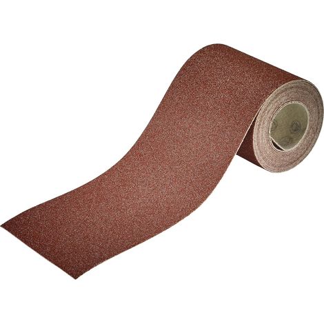 5811000 Selbstklebende Papierrolle, Körnung 80, 4 M X 93 Mm, Silber
