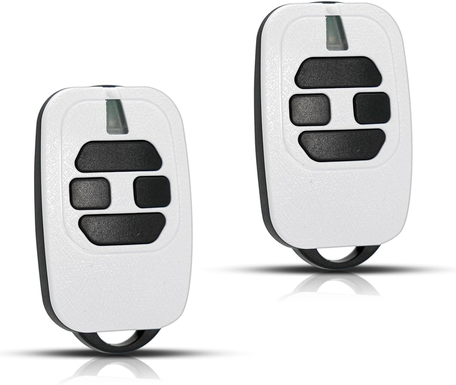 Jssevn-set Mit 2 Dea 433,92 Mhz Fernbedienungen, Kompatibel Mit Gti2, Gti4, Gt2, Gold 288 – Fernbedienung Für Tor Und Garagentor Mit Einer Reichweite Von Bis Zu 150 M