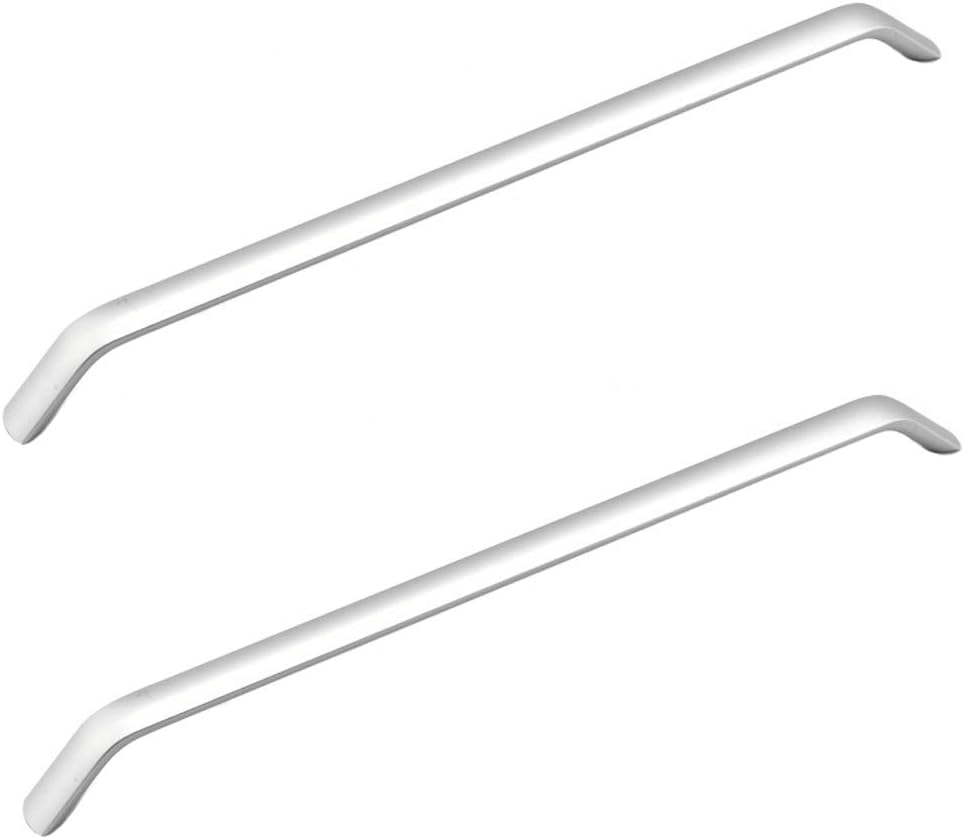 Jssevn-silberne Möbelgriffe Für Schränke, Kommoden, Küchenschubladen, Schlafzimmermöbel, 288 Mm Lochabstand