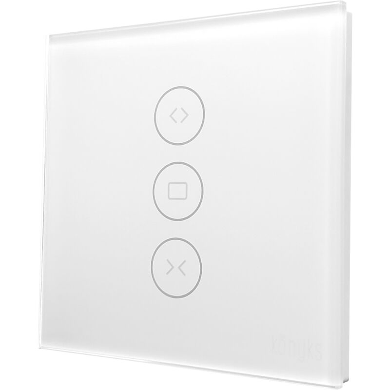 Jssevn-intelligenter Schalter Für Rollläden – Einfache Installation, Sprachsteuerung Mit Alexa, Google Home Und Siri, Fernbedienung Und Timerprogrammierung