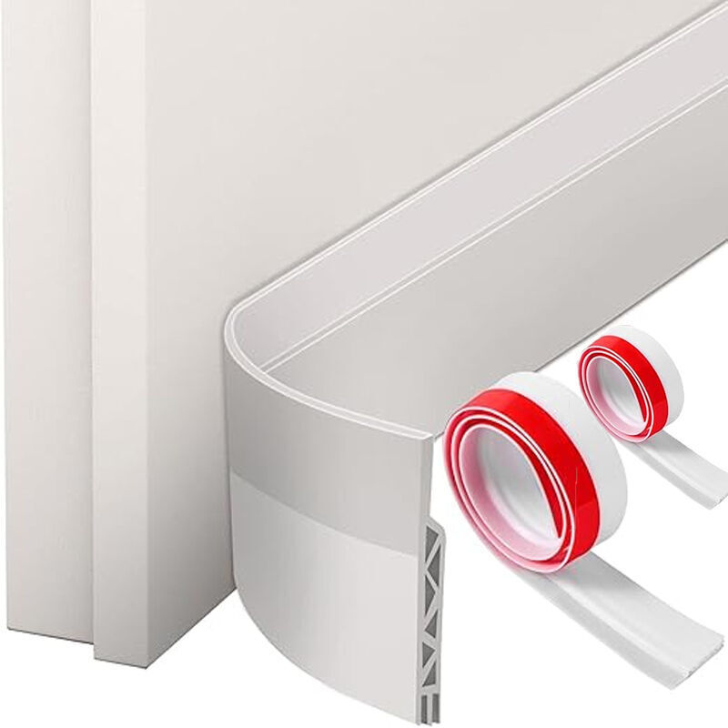 Jssevn-isolierte Türschwellen, Türwindschutz, 100 Cm Schalldichter Türwindschutz, Eingangstürdichtung, Türdichtung Gegen Kälte
