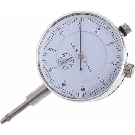 Irisfr Messuhren, Metrisch, 0,01 Mm Präzisionskomparator, Messbereich 0–10 Mm, 1 Stück