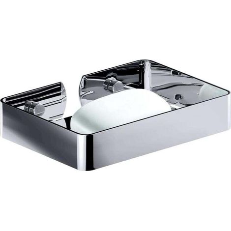 Duschseifenschale, Douc Bar Seifenhalter Aus Edelstahl 304, Wand-schwammhalter (silber)