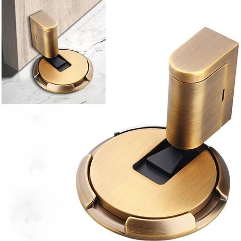 Magnetischer Türstopper, Verstellbarer Und Robuster Türstopper Ohne Bohren Für Die Unterseite Der Tür, Magnetischer Türstopper Mit Klebesaugnapf, Wandschutz Für Büro Und Zuhause.