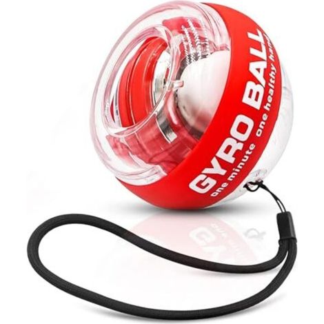 Handgelenkstrainingsball – Automatischer Handgelenkstart – Gyroskopisch – Zur Kräftigung Von Armen, Fingern, Handgelenksknochen Und -muskeln