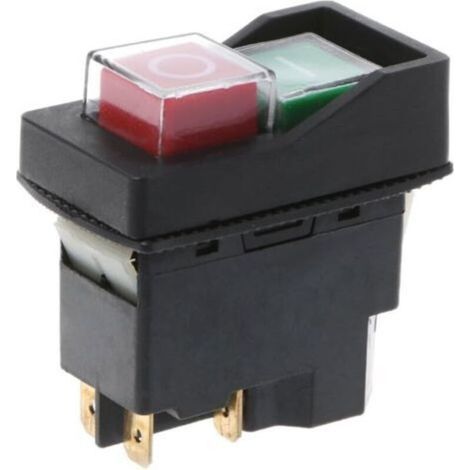 Kld-28a Wasserdichter Magnetischer Drucktaster Mit 220v Ip55 Überspannungsschutz