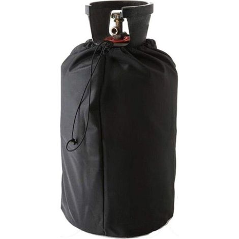 Propangasflaschenabdeckung, Schutzhülle Für 210d-gasflaschen Mit Verstellbaren Kordeln, Wasserdicht, Winddicht, Uv-beständig, Oxford-gasflaschenabdeckung