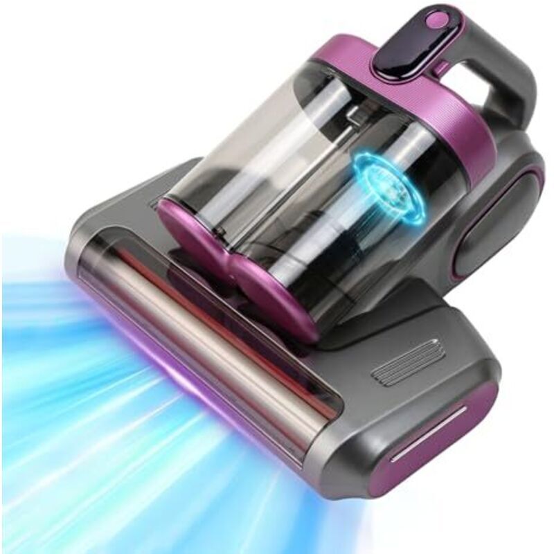 Akku-staubsauger, Matratzenstaubsauger (13 Kpa), Uv-c- Und Ultraschall-gerät Zur Milbenentfernung Und Tierhaarentfernung