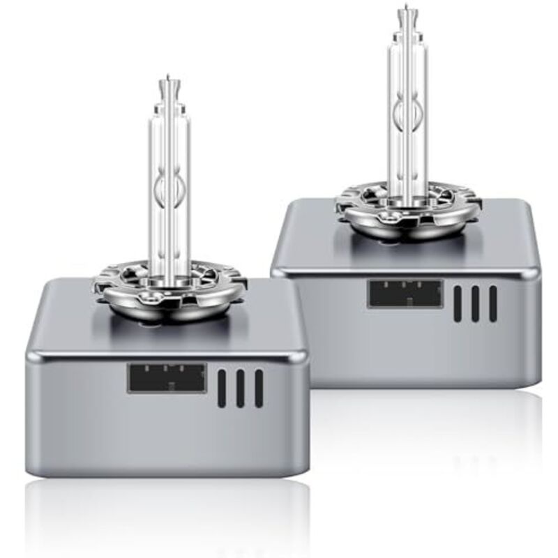 D5s 6000k 35w Hid Xenon-scheinwerferlampen, Diamantweiß, Abblend- Und Fernlicht, 12v Wasserdichte Entladungslampe, 2er-pack