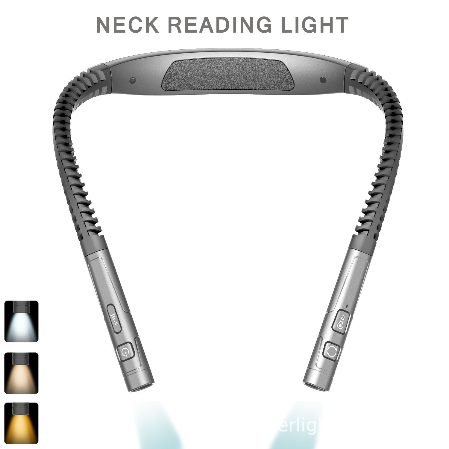 Leichte, Wiederaufladbare Und Verstellbare Led-lese- Und Nachlauf-lampen Für Den Hals – Ideal Für Bücher, Jogging, Wandern Oder Outdoor-aktivitäten.