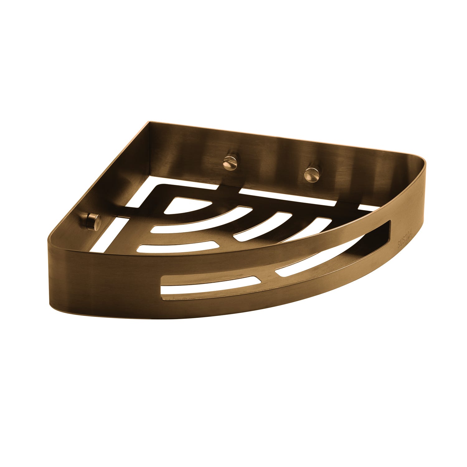 Eck-duschablage Aus Edelstahl In Roségold Tasso