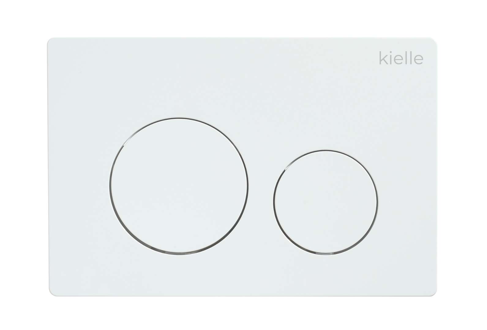 Kielle Gemini New I - Betätigungsplatte, Weiß Glänzend 70231020