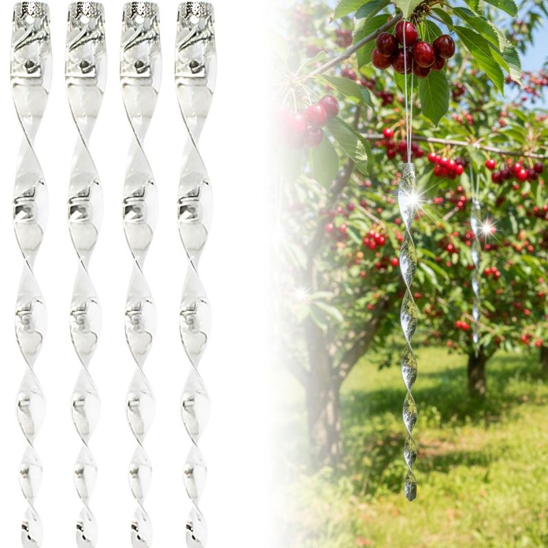 Gartendekoration Kinzo 29 Cm Silber 4 Stück