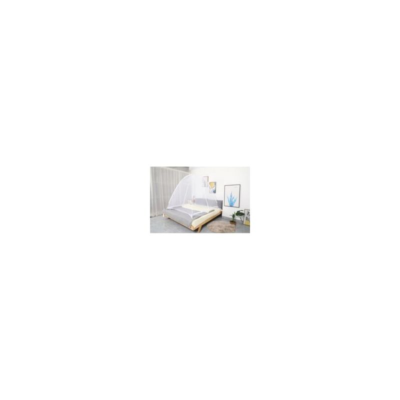 Moskitonetz-rollladen – Pop-up-kuppel-moskitonetz 120 X 200 Cm – Polyestergewebe – Höhe 96 Cm – Schnelle Montage Für Einzelbetten – Für Den Innen- Und Außenbereich Geeignet
