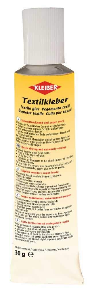 Kleiber Stoffkleber 93010 Waschbar Schnell Trocknend